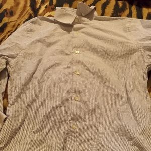 Ladies button down express brand blouse. New!
